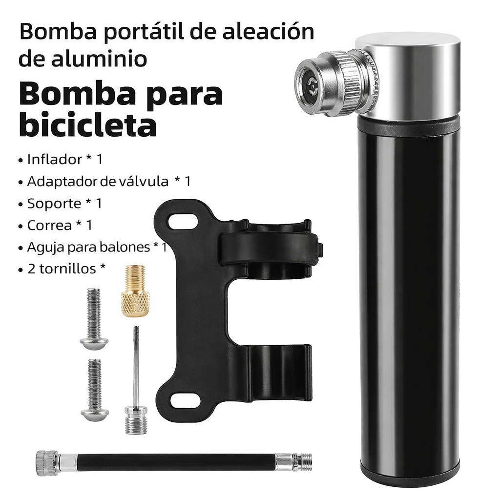 AirTrack™ Mini Bomba de Aire Manual