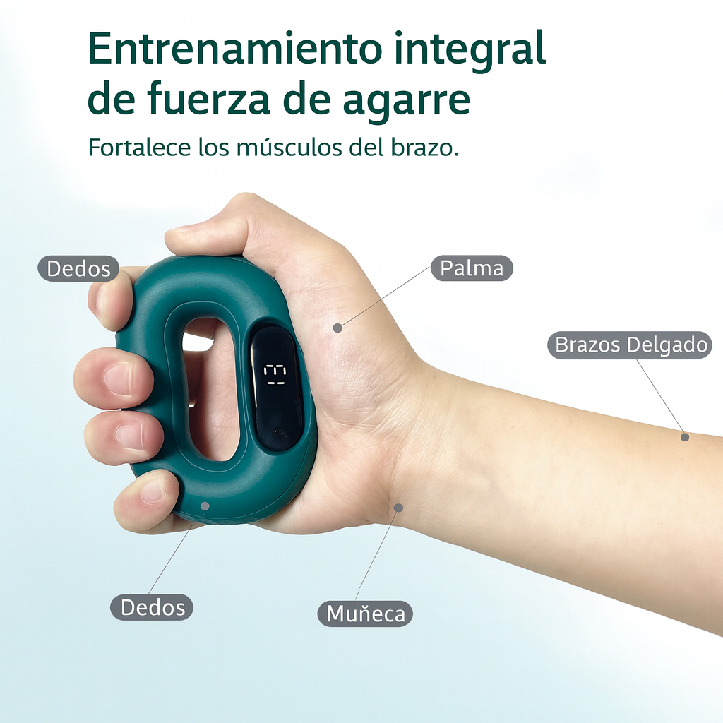 FlexTrainer™ Empuñadura para Mejorar el Agarre
