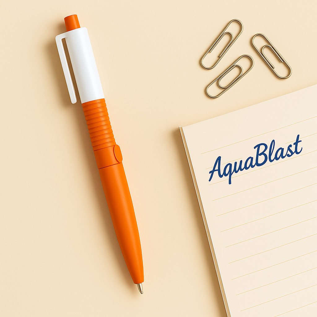 AquaBlast-PEN® | BOLÍGRAFO LANZADOR DE AGUA ★ X2 PIEZAS