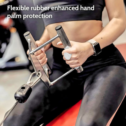 MANOPLAS PARA EL GIMNASIO ★ FLEXGRIP™ Mejora el agarre y evita dolores y ampollas en tus manos