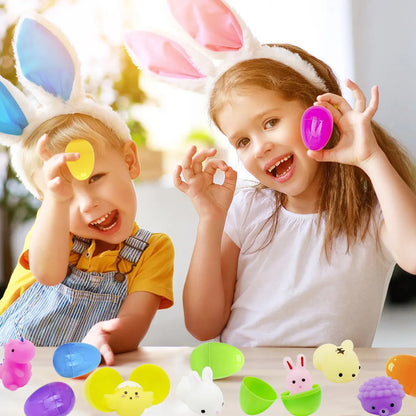 ZenSquish™ Huevos Con Juguetes Antiestrés X24 PCS