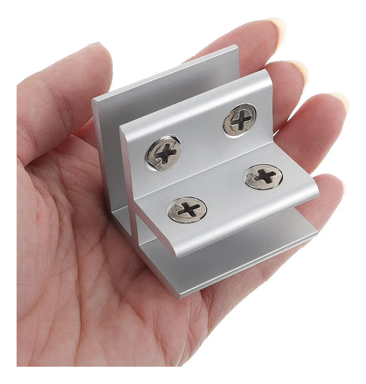 EdgeLock™ Abrazaderas / Soportes de Aluminio X4 PCS