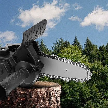 SmartCut™ Adaptador Para Convertir Tu Taladro en una Potente Motosierra