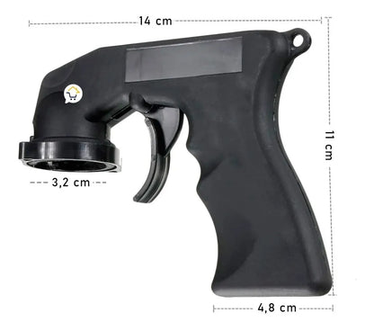AeroGrip™ Pistola Ergonómica Para Pintar Con Aerosol