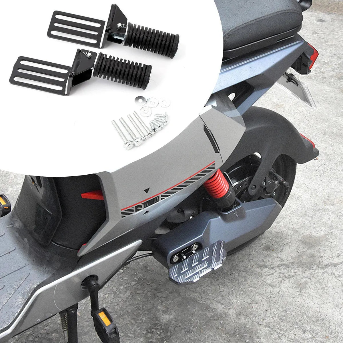 FlexRide® Reposapiés Plegables Para Moto X2 PCS