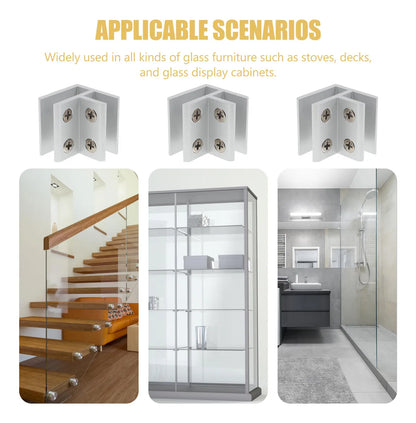 EdgeLock™ Abrazaderas / Soportes de Aluminio X4 PCS