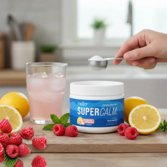SuperCalm® Suplemento Para el Estrés, Relajación Muscular, el Sueño & Más...