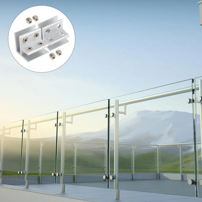 EdgeLock™ Abrazaderas / Soportes de Aluminio X4 PCS