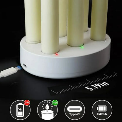 CozyLight™ Set X6 PCS Velas LED Recargables