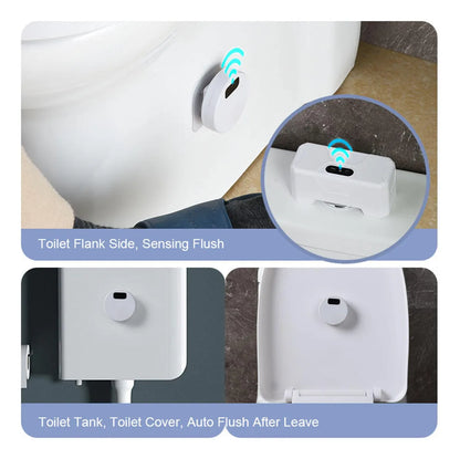 FlushPro® Sensor de Descarga Para Inodoro