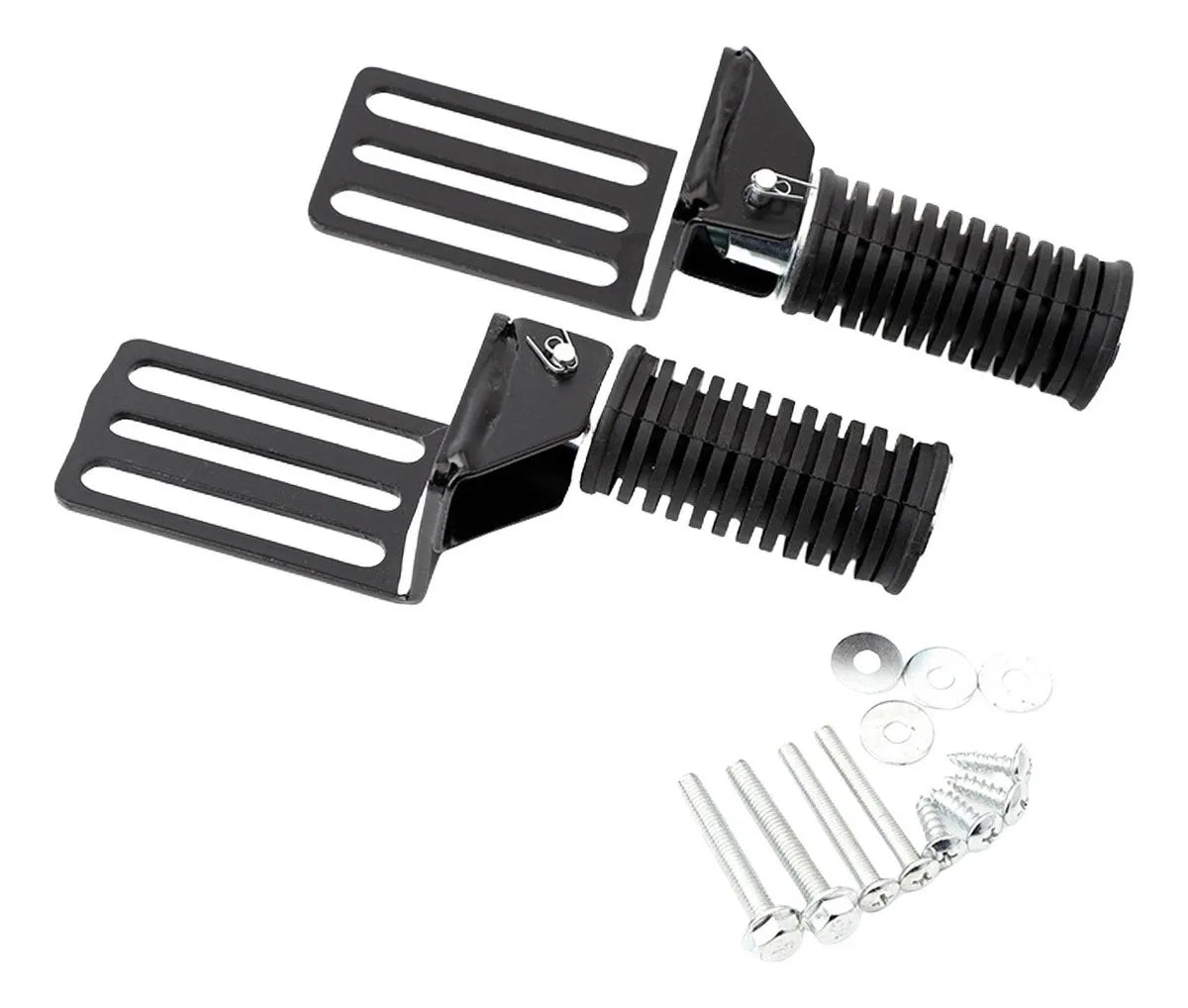 FlexRide® Reposapiés Plegables Para Moto X2 PCS