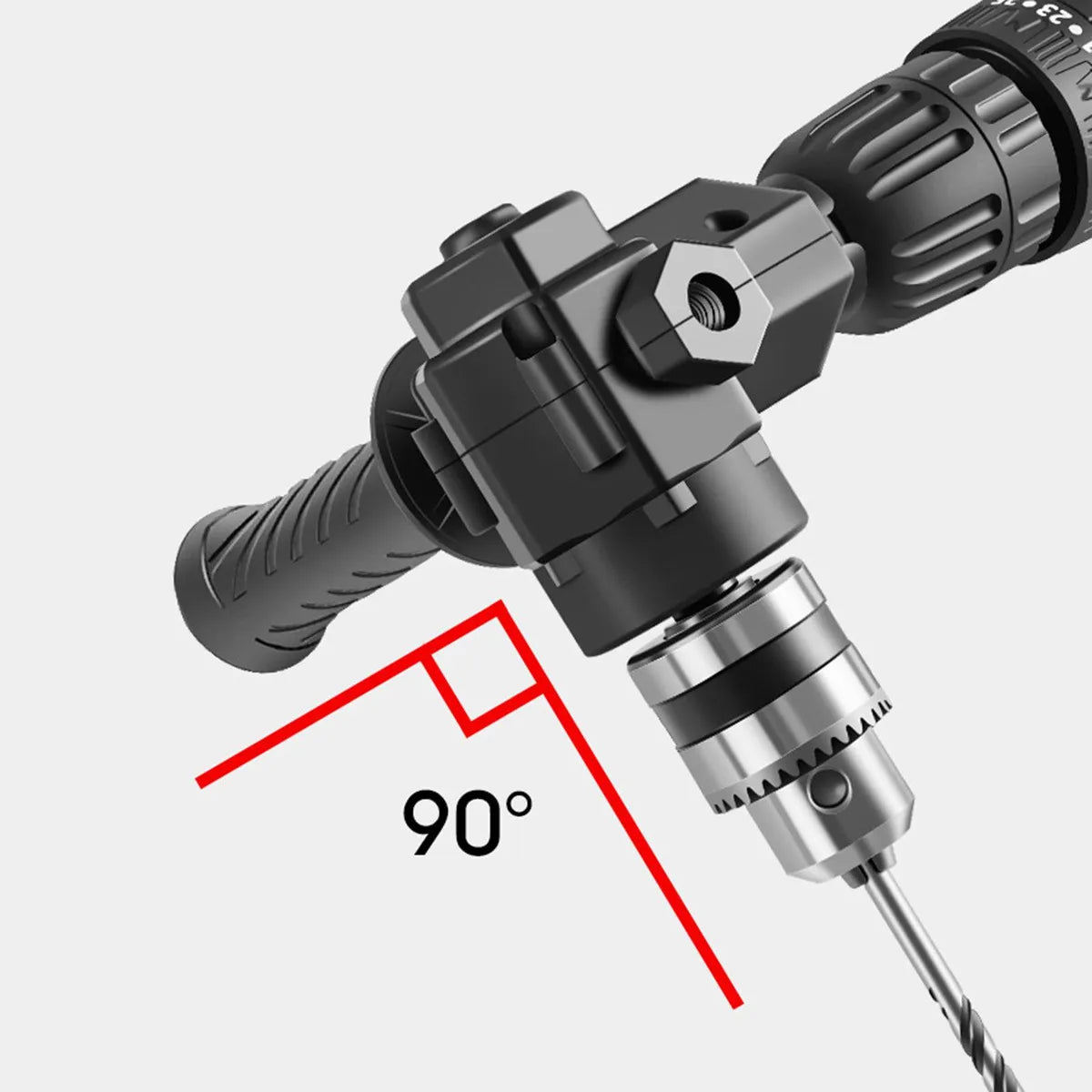 DrillFlex™ Adaptador Angular Para Taladro