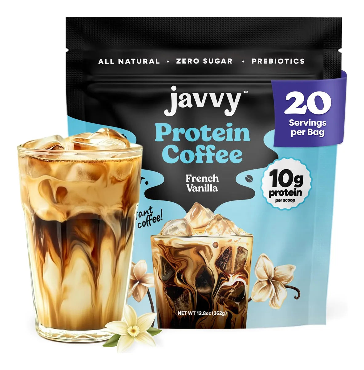 ProteinCoffee™ Proteína de café en Polvo