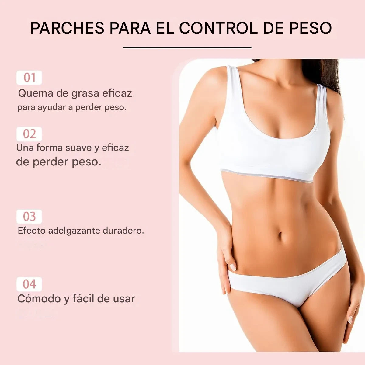 GLP-1® | PARCHES ADELGAZANTES PARA EL CUIDADO DEL CUERPO ★ Paga 1 paquete x30 pcs & lleva +30 GRATIS