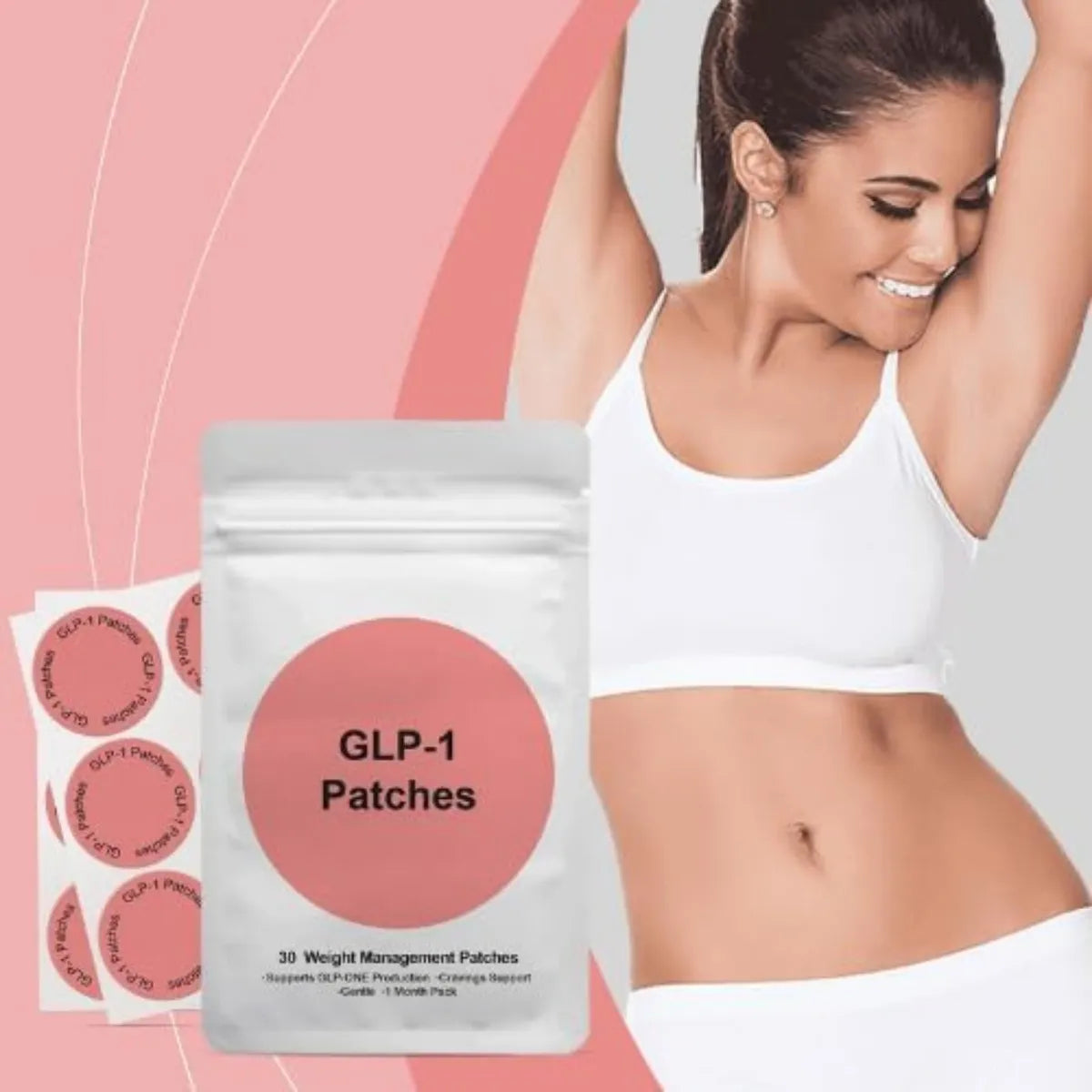 GLP-1® | PARCHES ADELGAZANTES PARA EL CUIDADO DEL CUERPO ★ Paga 1 paquete x30 pcs & lleva +30 GRATIS