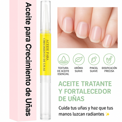 NailZen™ Aceite Para el Crecimiento de Uñas X2 pcs