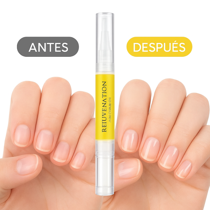NailZen™ Aceite Para el Crecimiento de Uñas X2 pcs