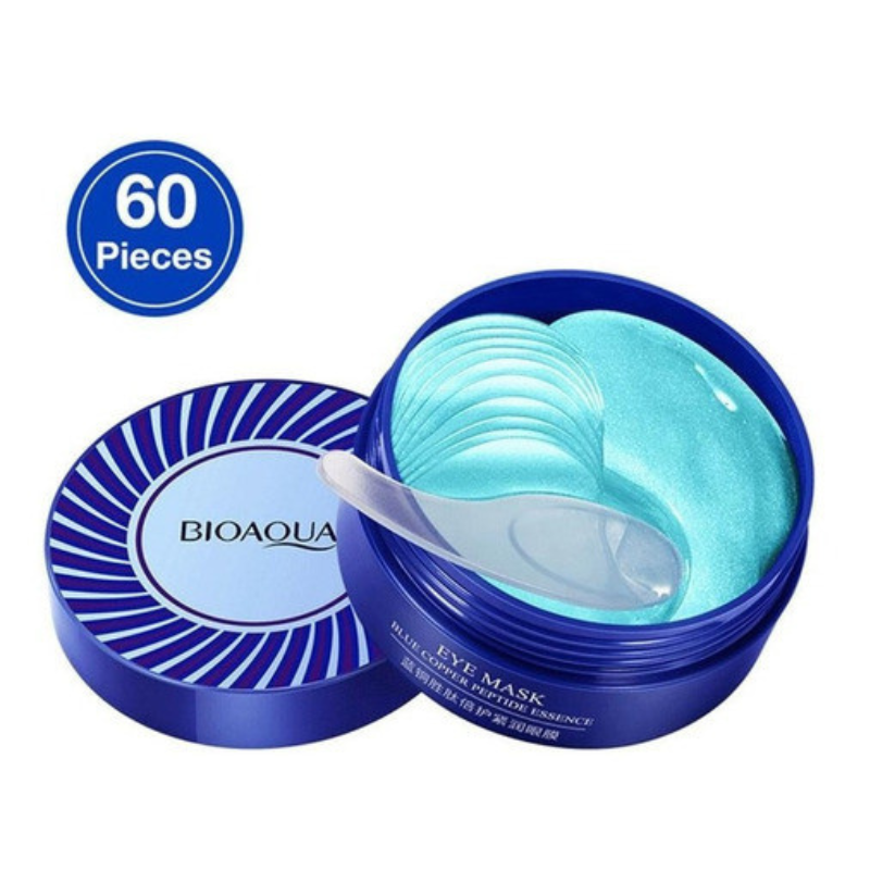 GlowEyes® | PARCHES DE COLÁGENO X60 PCS ★ Combate las ojeras, ten una mirada fresca y rejuvenecida