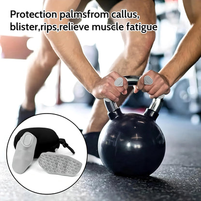 MANOPLAS PARA EL GIMNASIO ★ FLEXGRIP™ Mejora el agarre y evita dolores y ampollas en tus manos