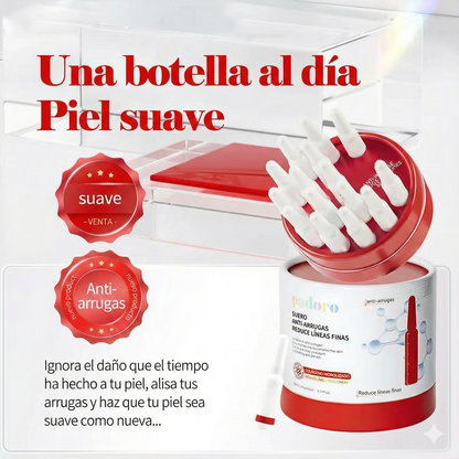 RadiantCore™ Ampollas con Suero Antiedad