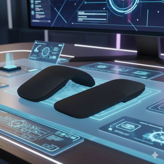 ArcMouse® Ratón Inalámbrico Plegable Silencioso