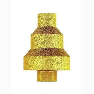 Máster-Drill™ | BROCA ESCALONADA ANGULAR ★ 3 niveles de perforación