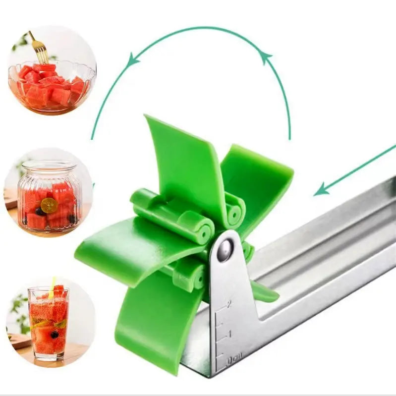 CubeMaster™ | CORTADOR DE FRUTA EN CUBOS ★ Ideal para gran variedad de frutas