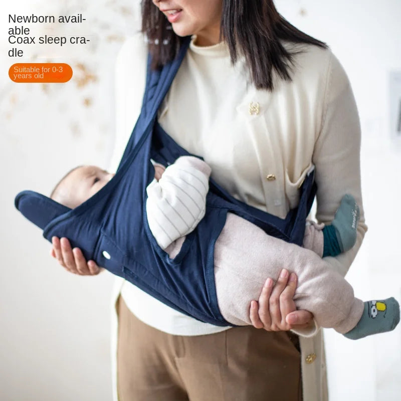 Pocket-Baby® | PORTABEBÉS 4 EN 1 CON CARGADERAS ★ Ideal para bebés de 0 a 36 meses