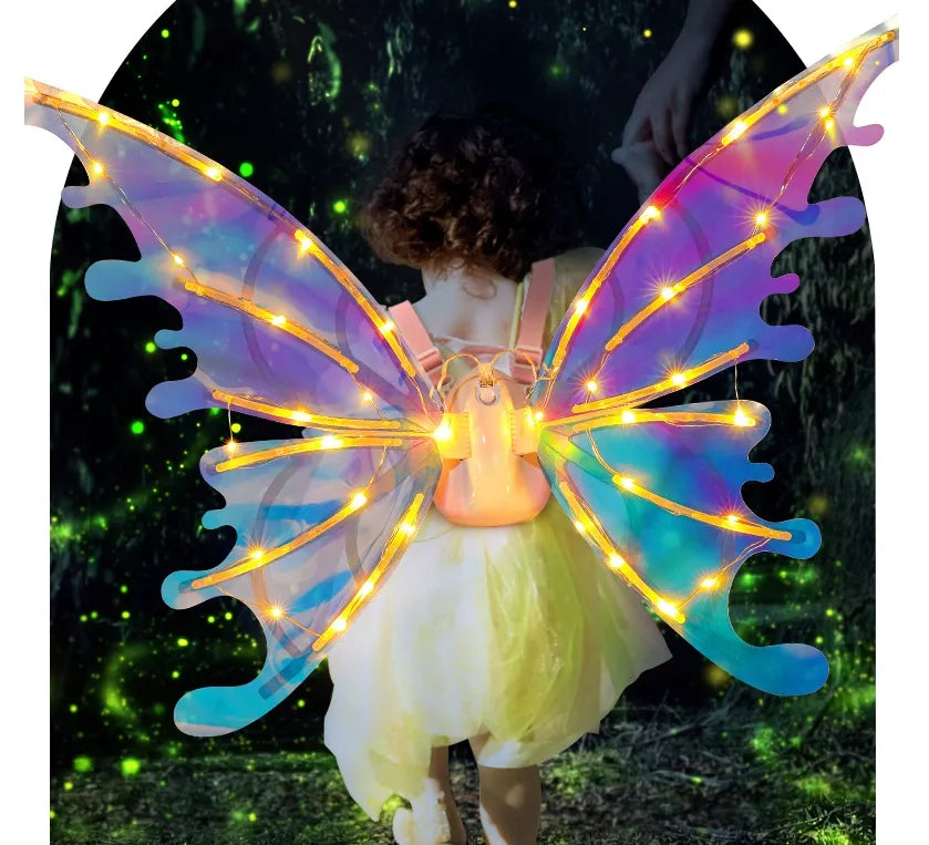 ALAS DE HADA LUMINOSAS PARA NIÑOS ★ MAGICAL FAIRY™