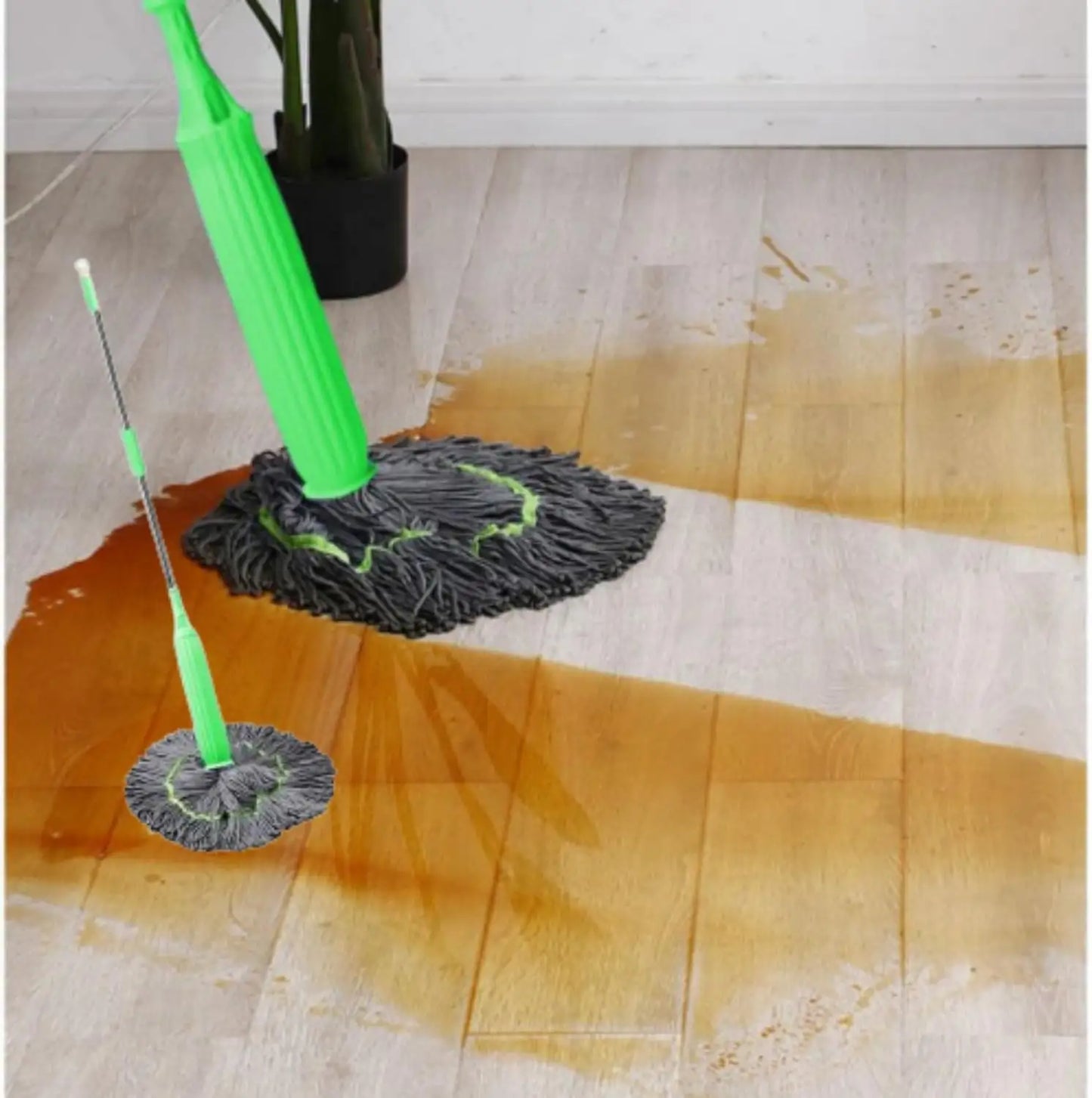 SpeedyMop® | TRAPEADOR AUTOESCURRIBLE 2 EN 1 ★ No más contacto directo para escurrir