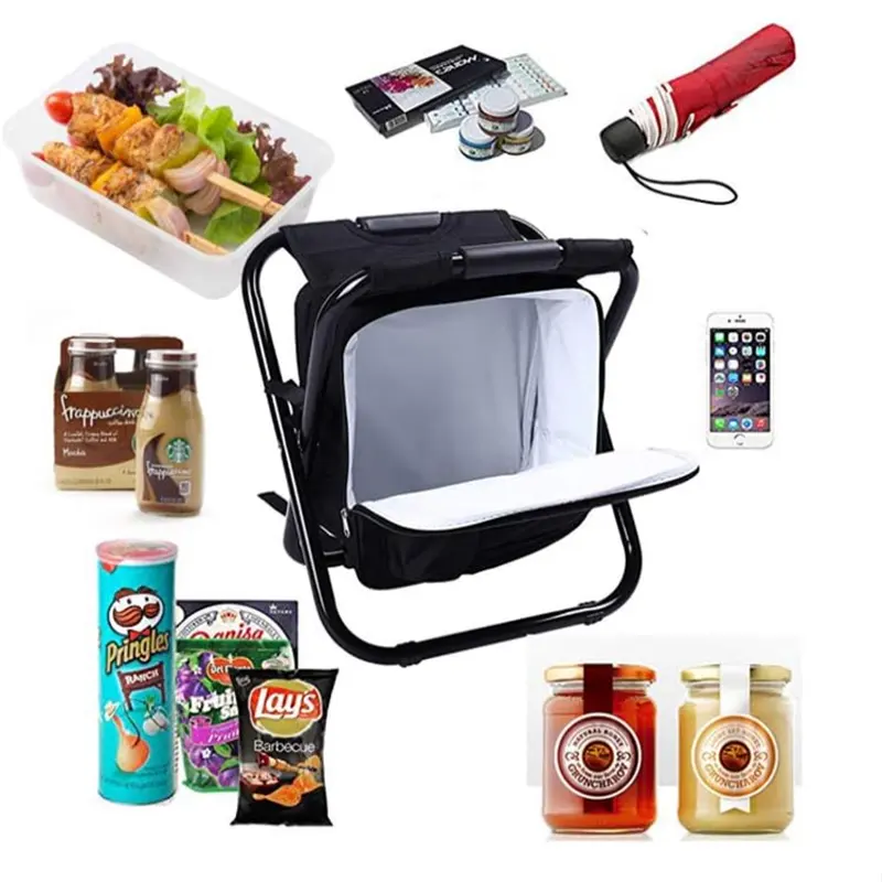 SitPack PRO® | BOLSO DE VIAJE CON SILLA PLEGABLE ★ Ideal para camping, viajes, senderismo, etc...