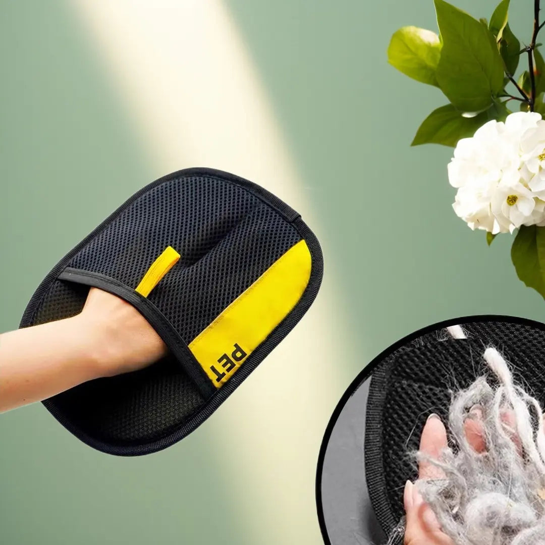 PetBuddy™ GUANTE QUITAPELOS X2 PIEZAS ★ La solución para un hogar limpio y sin pelos