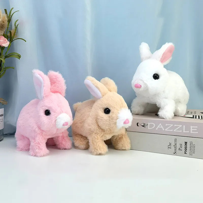 PELUCHE CONEJO SALTARÍN CON SONIDO ★ HAPPY BUNNY™