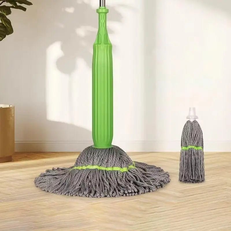 SpeedyMop® | TRAPEADOR AUTOESCURRIBLE 2 EN 1 ★ No más contacto directo para escurrir