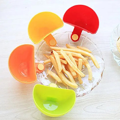 CLIPS DE SOPORTE PARA SALSAS ★ CLIPSAVER™ X4 PIEZAS