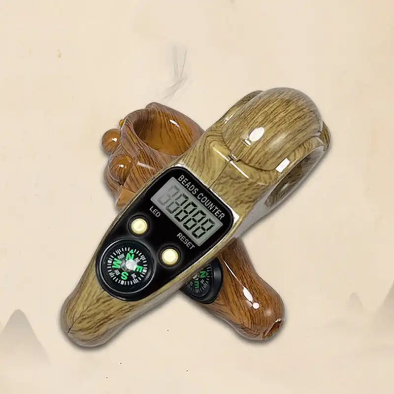 CONTADOR DIGITAL CON BRÚJULA® Perfecto para inventarios, el rosario y más...