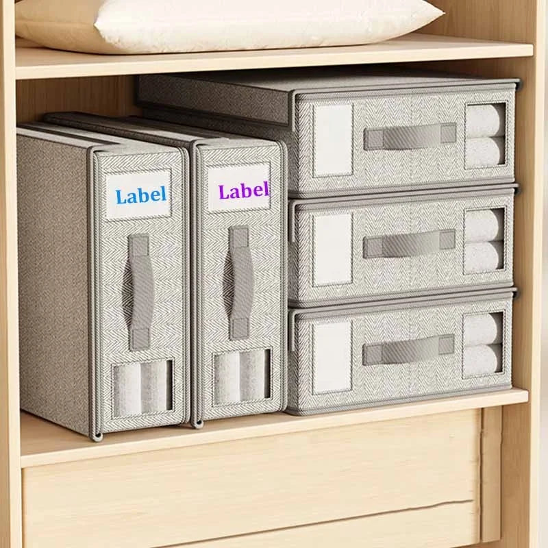 SpaceMax™ | ORGANIZADOR DE SÁBANAS PLEGABLE ★ Optimiza espacio en tu clóset