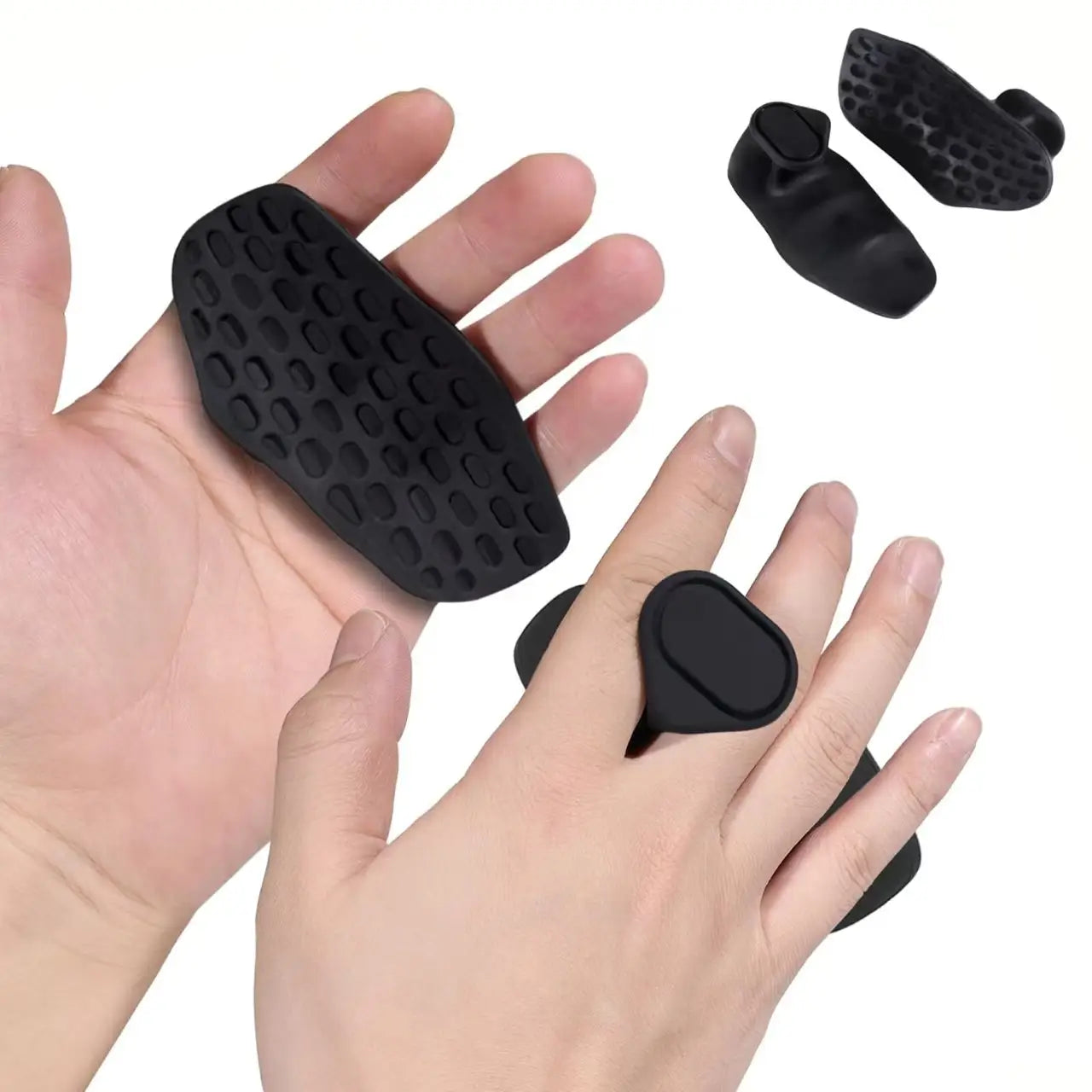 MANOPLAS PARA EL GIMNASIO ★ FLEXGRIP™ Mejora el agarre y evita dolores y ampollas en tus manos