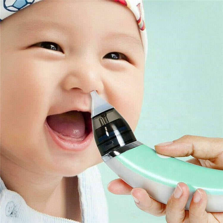 BabyClear™ Aspirador Nasal Eléctrico para Bebés