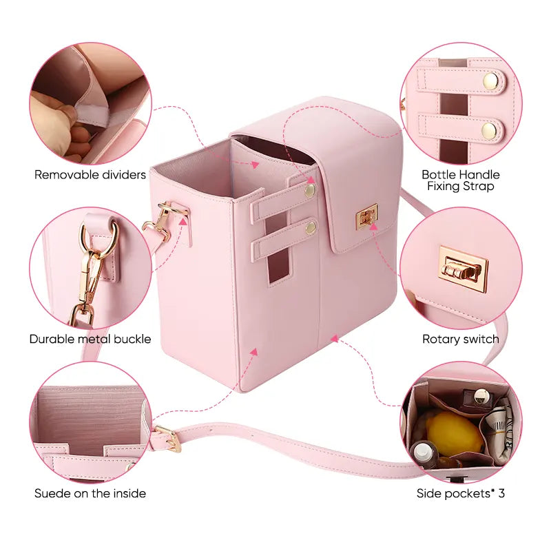 ELEGANTE BOLSO PARA EL TERMO DE MODA™ Muy cómodo, práctico y espacioso