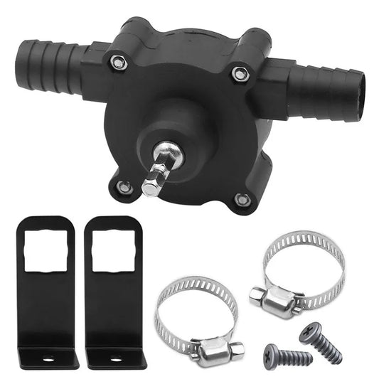 Aqua-Drill PRO™ | BOMBA DE AGUA ADAPTABLE ★ Convierte tu taladro en una potente bomba de agua