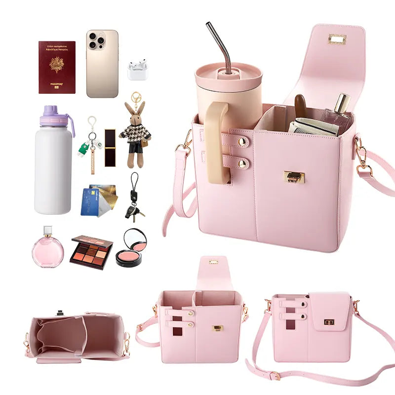 ELEGANTE BOLSO PARA EL TERMO DE MODA™ Muy cómodo, práctico y espacioso