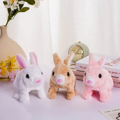 PELUCHE CONEJO SALTARÍN CON SONIDO ★ HAPPY BUNNY™