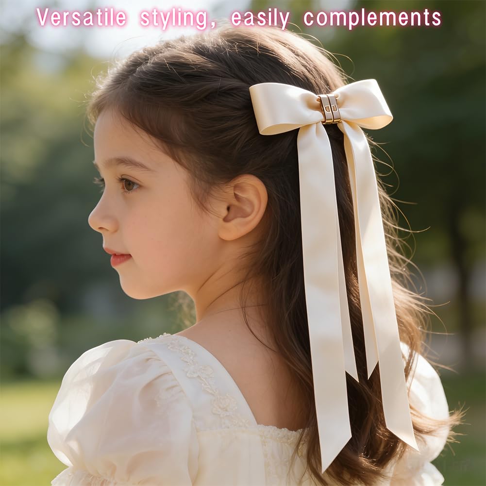 MagicBow™ Pinza Magnética Para el Cabello en Forma de Moño X2 PCS