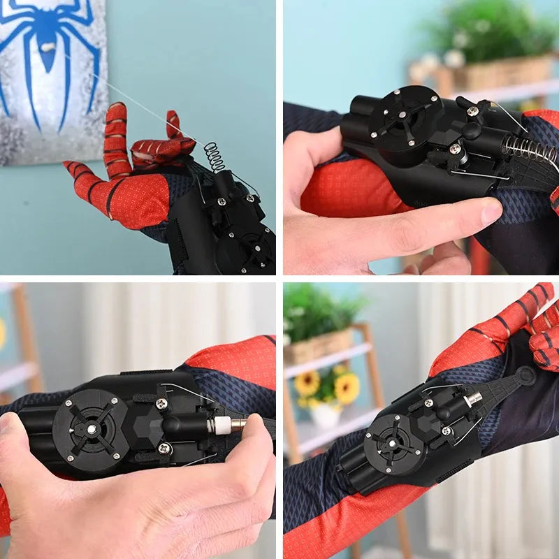 JUGUETE LANZADOR DE TELARAÑA ★ SPIDEY TOOL™ Lanza y trae cosas a ti