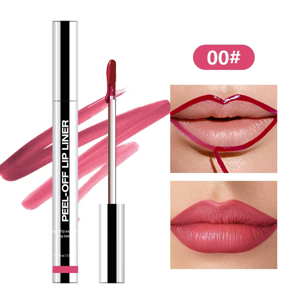 Peel-Off LIP® | DELINEADOR DE LABIOS MATE 3 EN 1 ★ Paga 1 Lleva +2 GRATIS