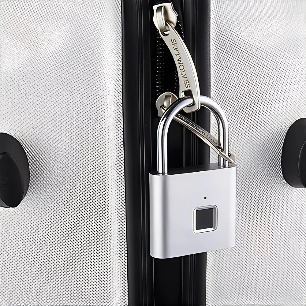 Pad-Lock® | CANDADO CON HUELLA DIGITAL ★ Se desbloquea en solo 0,5 segundos