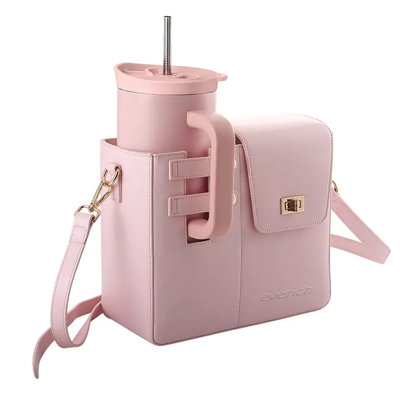 ELEGANTE BOLSO PARA EL TERMO DE MODA™ Muy cómodo, práctico y espacioso