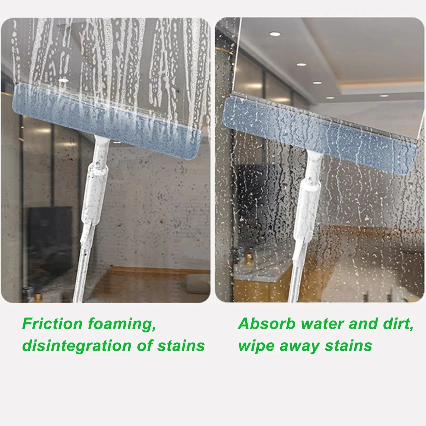 LIMPIA VIDRIOS MULTIFUNCIONAL 3 EN 1 CON SPRAY ★ CrystalClear™