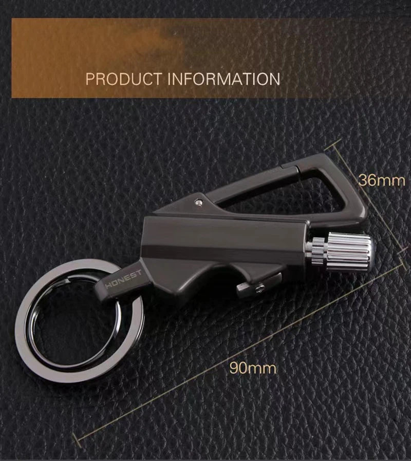 Infinity Flame™ | LLAVERO ENCENDEDOR INFINITO + ABREBOTELLAS ★ Recargable y resistente al agua